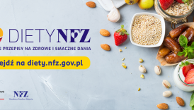 Czytaj więcej o: Narodowy Fundusz Zdrowia informuje o aktualizacji portalu diety.nfz.gov.pl