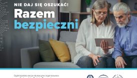 Czytaj więcej o: „Niebieski Parasol – Nie daj się oszukać! Razem bezpieczni” – spotkanie informacyjne