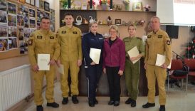 Czytaj więcej o: Mundurowi spotkali się z seniorami